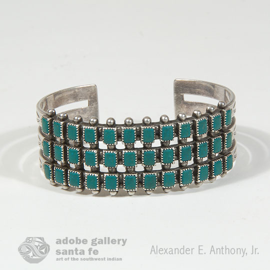 Zuni Pueblo Jewelry - Bracelet C3864.13